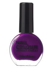 Stargazer Neon Nail Polish Violet 