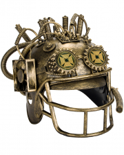 Baseball Steampunk Helm 