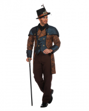 Steampunk Men Costume Premium 