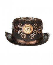 Steampunk Costume Hat Bronze 