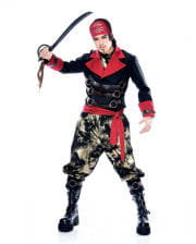 Apocalyptic Pirate Costume S 
