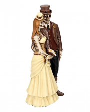 Steampunk Skelett Brautpaar