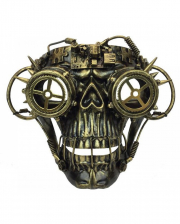 Steampunk Skull Mask 