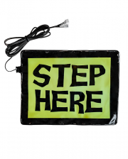 Step Here Mat for Animated Decorations 