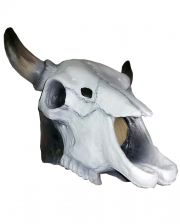 Stierschädel Halloween Maske