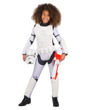 Stormtrooper Mädchenkostüm 