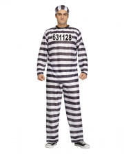 Convict Costume Jailbird 