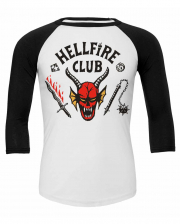 Stranger Things 4 - Hellfire Club Long Sleeve Shirt 