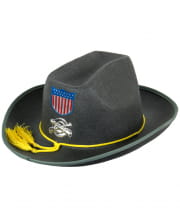 Southerners soldiers hat gray 
