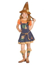 Cute Scarecrow Kids Costume 