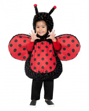 Süßes Marienkäfer Kostüm für Kleinkinder 