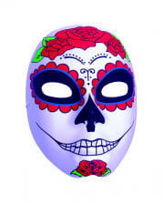 "Dia de los Muertos" Catarina Maske mit Rosen