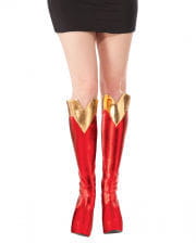 Supergirl Stiefelüberzieher