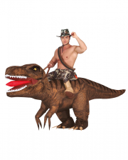 T-Rex Carry Me Inflatable Costume 