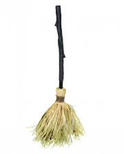 Dancing Witch Broom Animatronic 78cm 