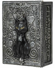 Tarot Casket Black Cat 