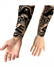 Temporary Pirate Tattoo To Stick On 