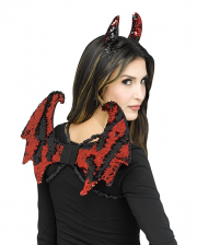 Devil Set With Reversible Sequins