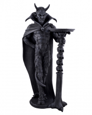 Devil Butler With Skull Column As Side Table 