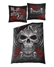 The Death - Single Duvet Cover + 2 Pillowcases 