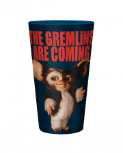 The Gremlins are Coming Gizmo & Stripe Trinkglas 
