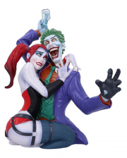 The Joker & Harley Quinn Statue 37.5cm 