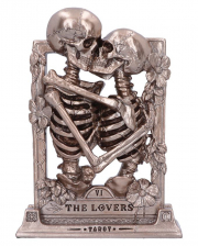 “Das Liebespaar” Gothic Skelett Standbild 20,5cm 