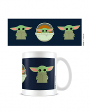 The Mandalorian Baby Yoda Mug 
