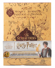 Die Karte des Rumtreibers Harry Potter Adventskalender 