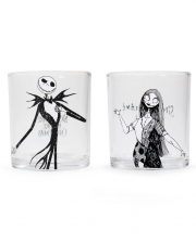 Nightmare Before Christmas Glasses Set 2 Pieces 