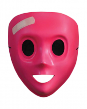 The Purge Maske mit Pflaster 