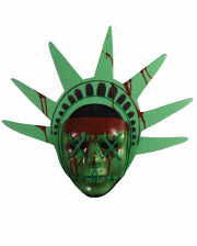 Lady Liberty Maske mit Lichteffekt - The Purge Election Year 