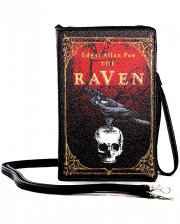 The Raven Vintage Book Handbag 