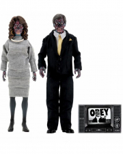 They Live - Action Figures In Double Pack 21 Cm