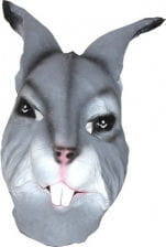 Zombie Hasen Maske Halloween Maske Karneval Universe