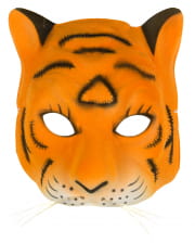 Tiger Halbmaske 