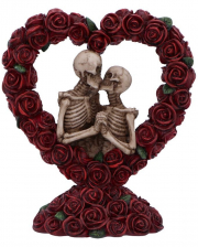 To Have And To Hold Skeleton Couple Figure 13cm 