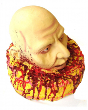 Torte mit abgehacktem Kopf