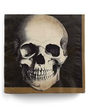 Totenschädel Boneyard Servietten 20 St. 