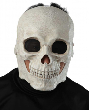 Skull Mask With Movable Jaw 
