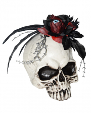 Skull With Flower & Eyeball 
