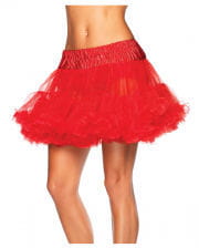 Leg Avenue Petticoat Red 