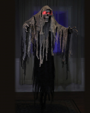 Creepy Skeleton Phantom Hanging Figure With Light & Sound 182cm 