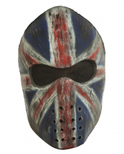 Union Jack Hockey Mask 