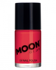 UV Nail Polish Neon Red 