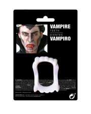 Preiswerte Vampir Zähne als Gebiss 
