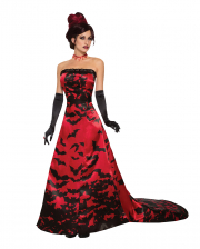 Lady Vampire Ballkleid für Erwachsene