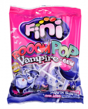 Vampire Lolly With Chewing Gum 80g 