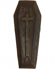 Vampire Coffin Casket Brown 