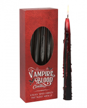 Vampire Blood Taper Candles 8 Pcs. 